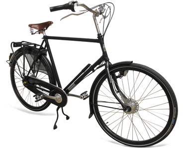 Male Secret Service, Matte Black, 8-speed