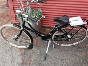 Step Through Used with gel saddle